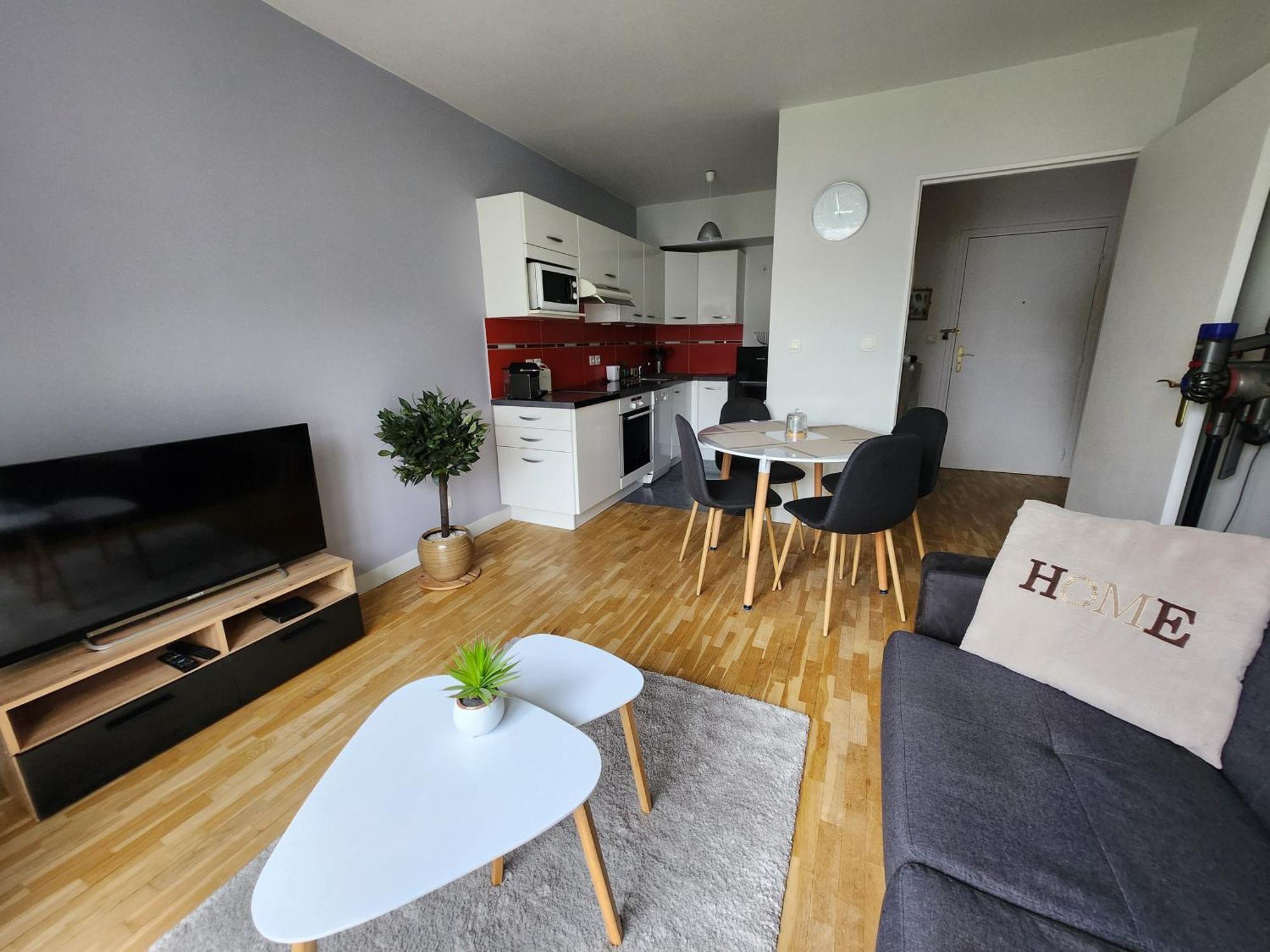 Appartement, Balcon, Parking, 5' Disneyland Montévrain Exteriér fotografie