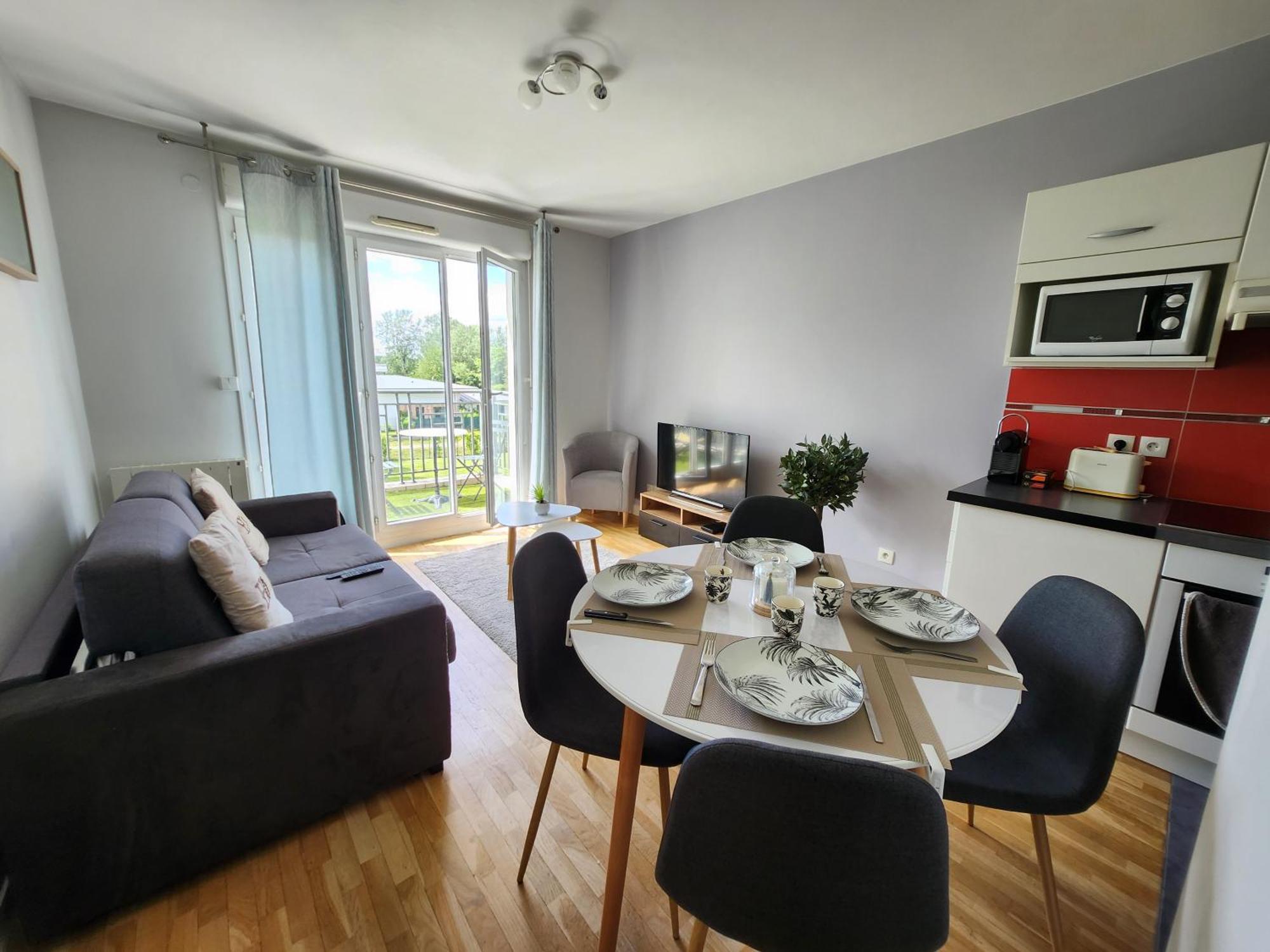Appartement, Balcon, Parking, 5' Disneyland Montévrain Exteriér fotografie