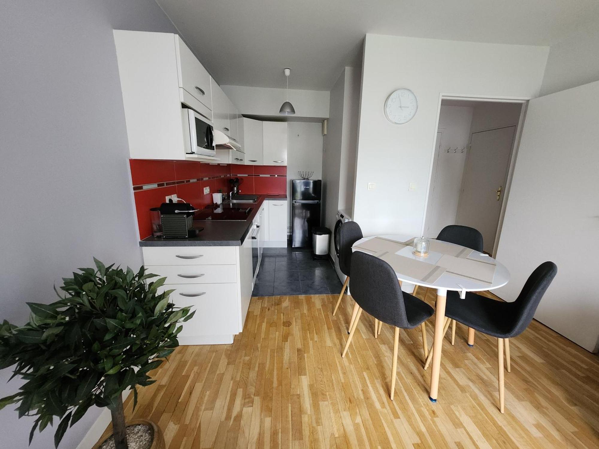 Appartement, Balcon, Parking, 5' Disneyland Montévrain Exteriér fotografie