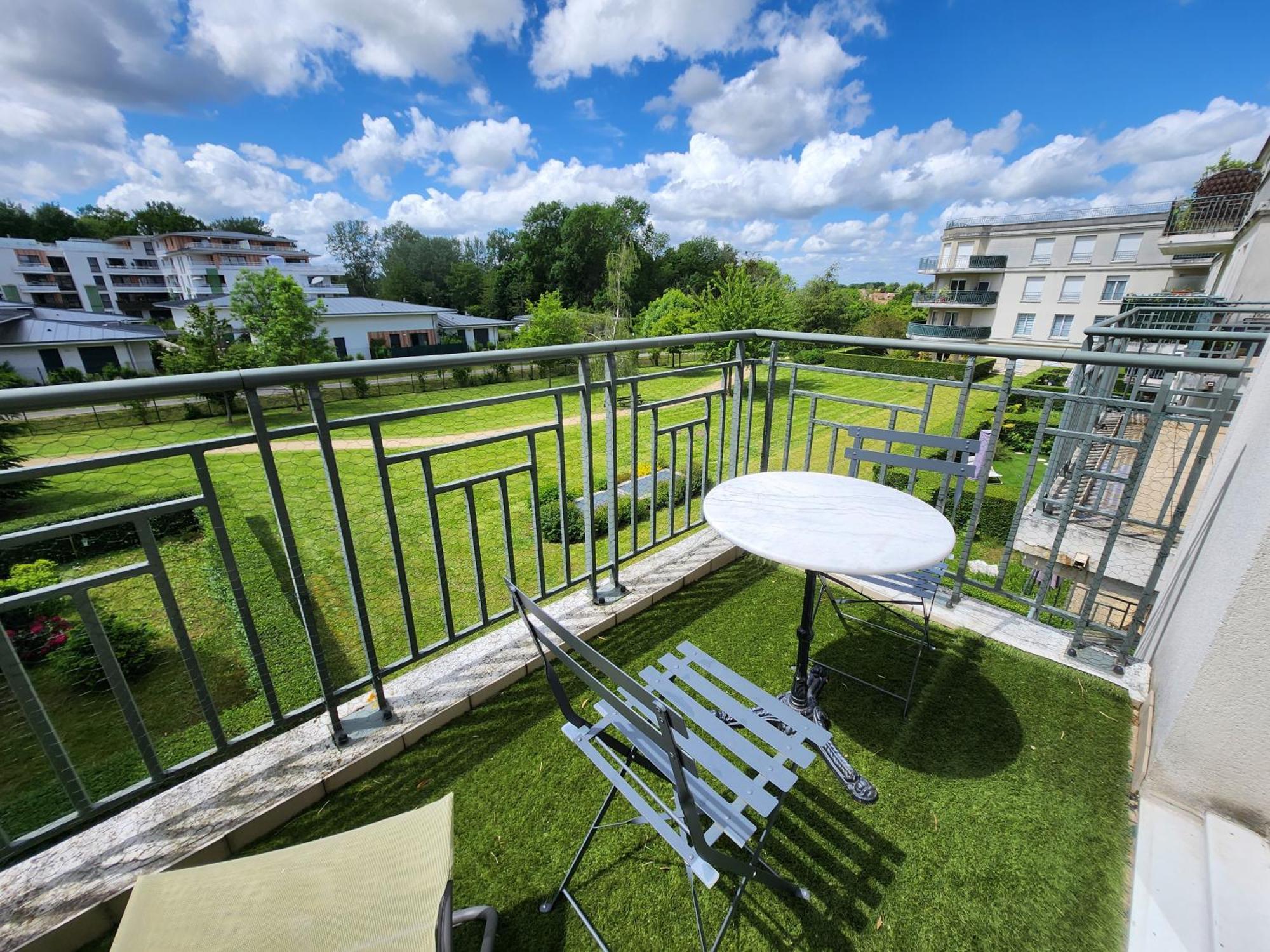 Appartement, Balcon, Parking, 5' Disneyland Montévrain Exteriér fotografie