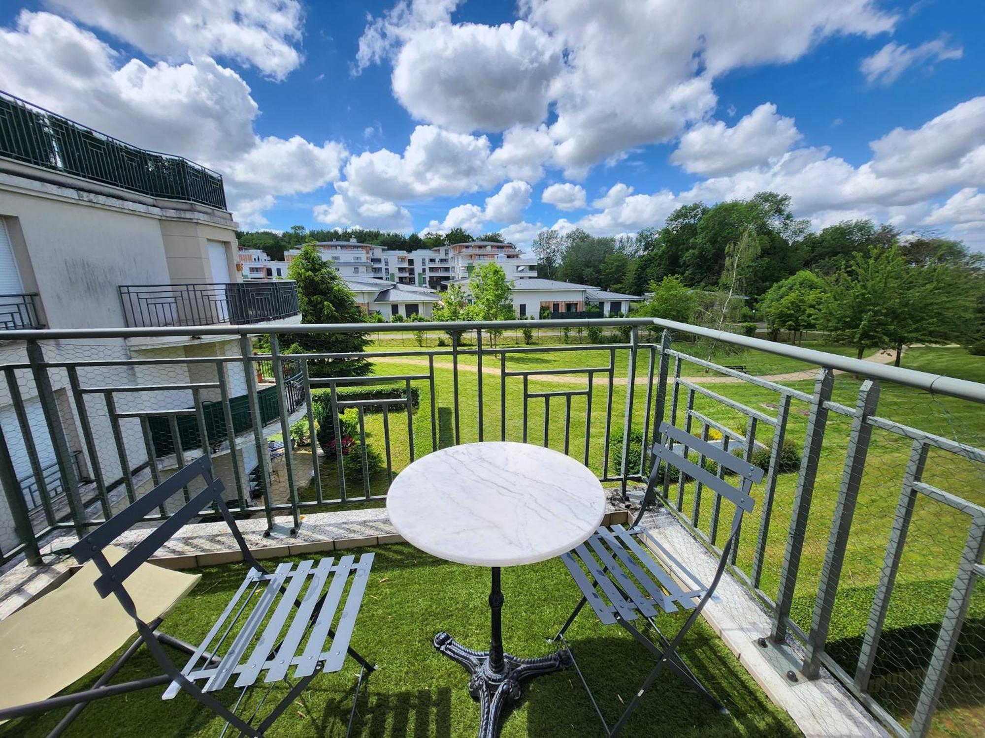 Appartement, Balcon, Parking, 5' Disneyland Montévrain Exteriér fotografie