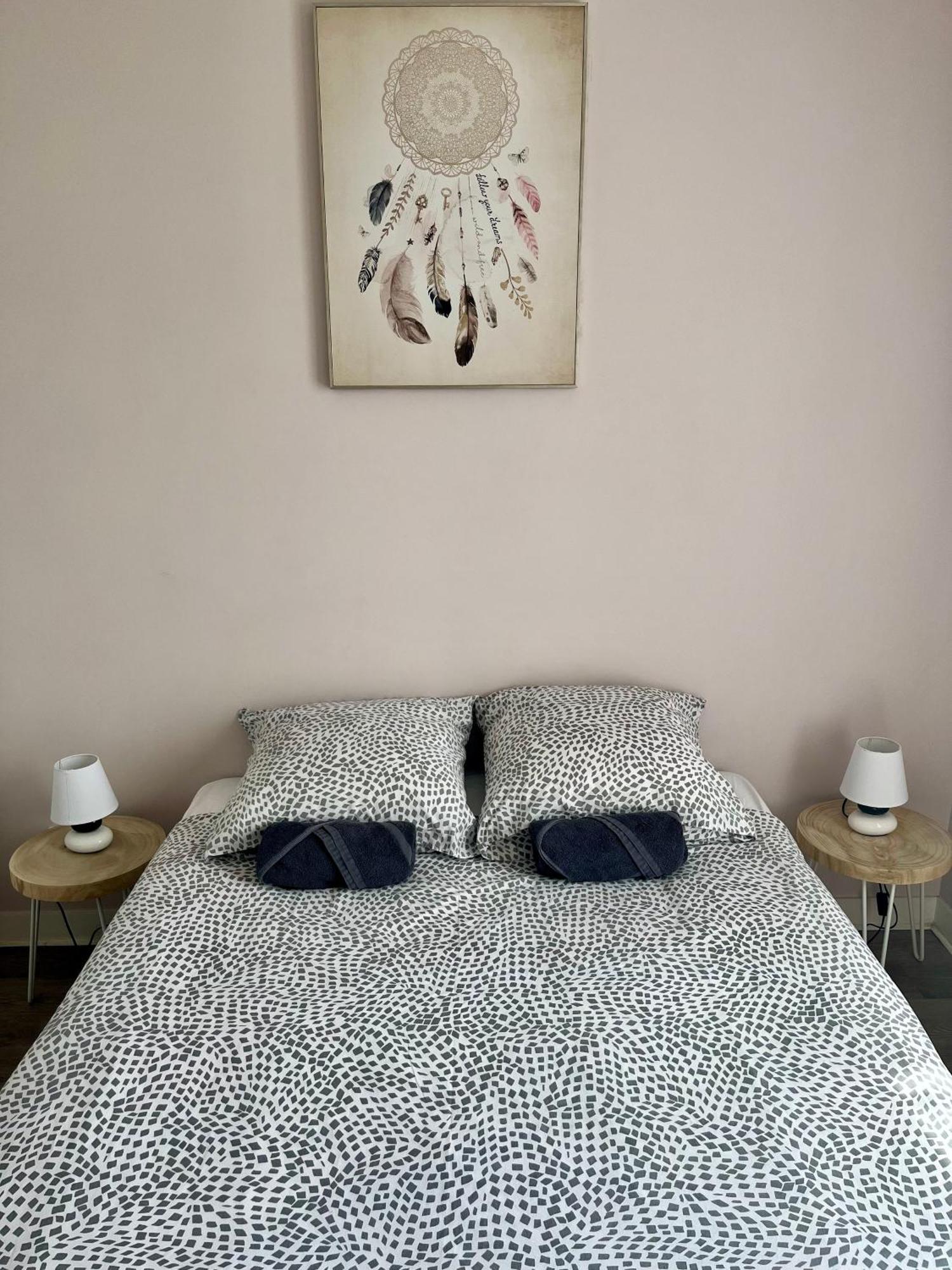 Appartement, Balcon, Parking, 5' Disneyland Montévrain Exteriér fotografie